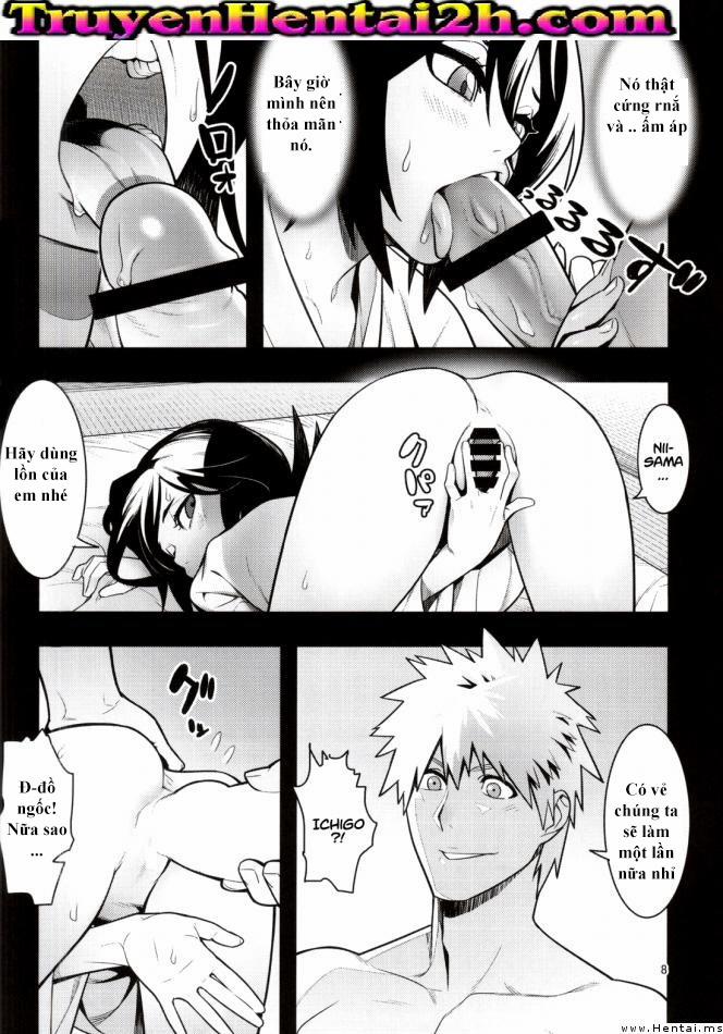 RUKIA'S ROOM (Bleach) Chương Oneshot Trang 7