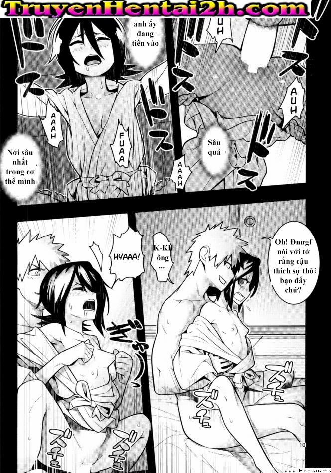 RUKIA'S ROOM (Bleach) Chương Oneshot Trang 9