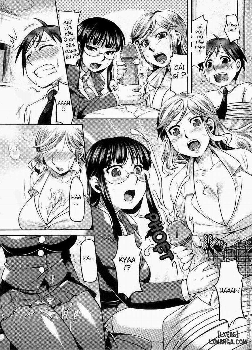 Rumble Sisters Oneshot trang 7