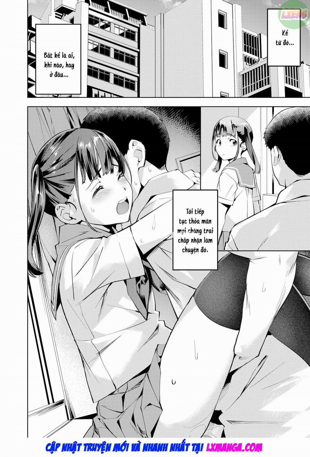 Rumi-chan ganbaru Oneshot trang 6