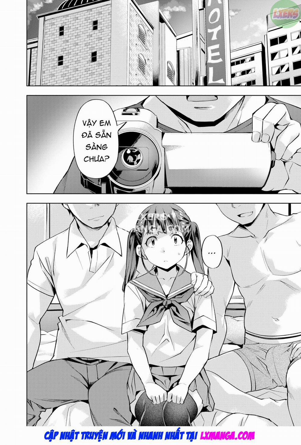 Rumi-chan ganbaru Oneshot trang 8