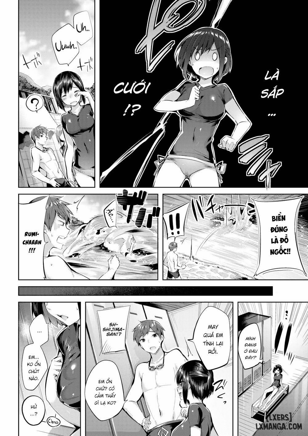 Rumi Surfs Her First Love 1 trang 3