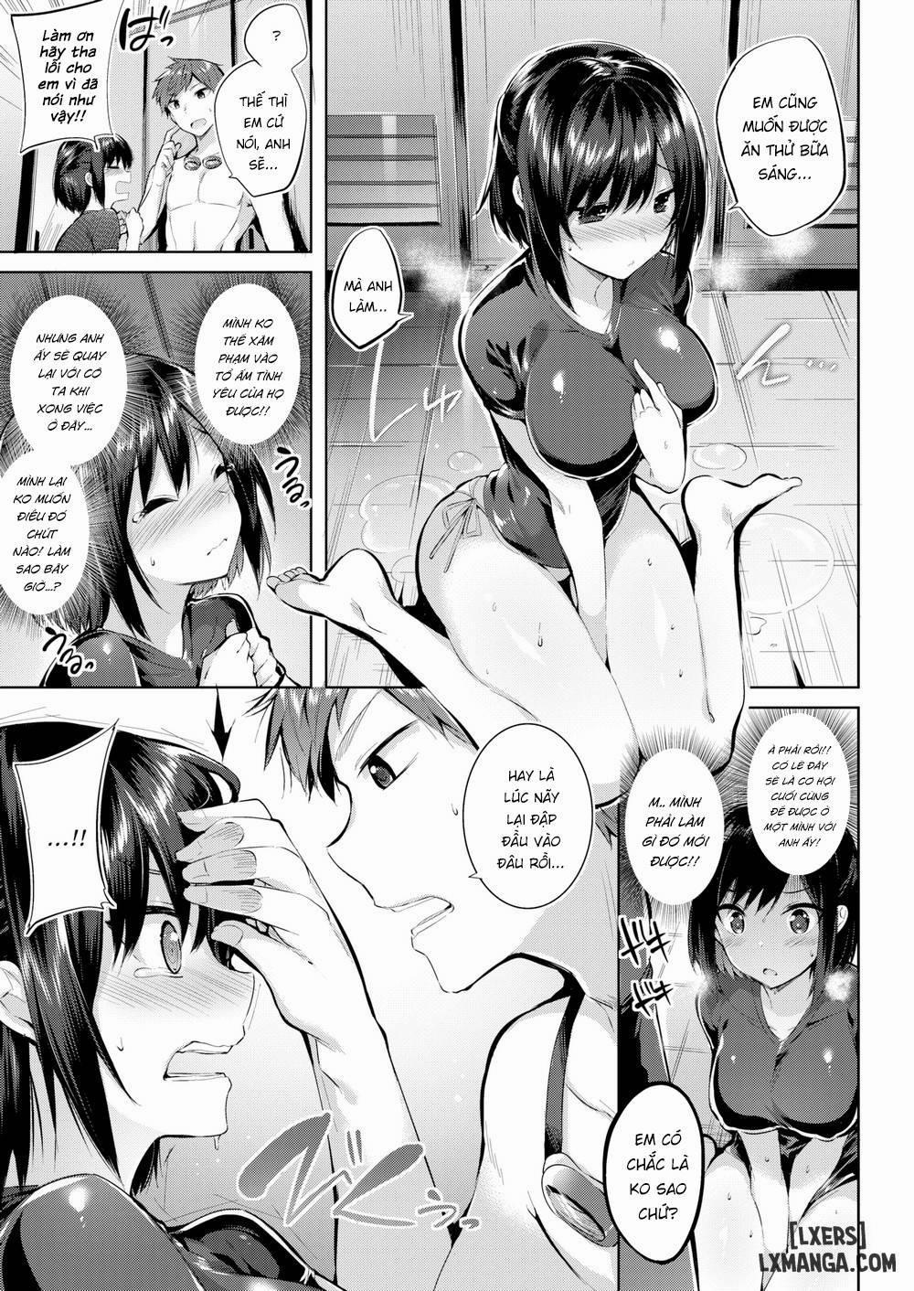 Rumi Surfs Her First Love Oneshot trang 4