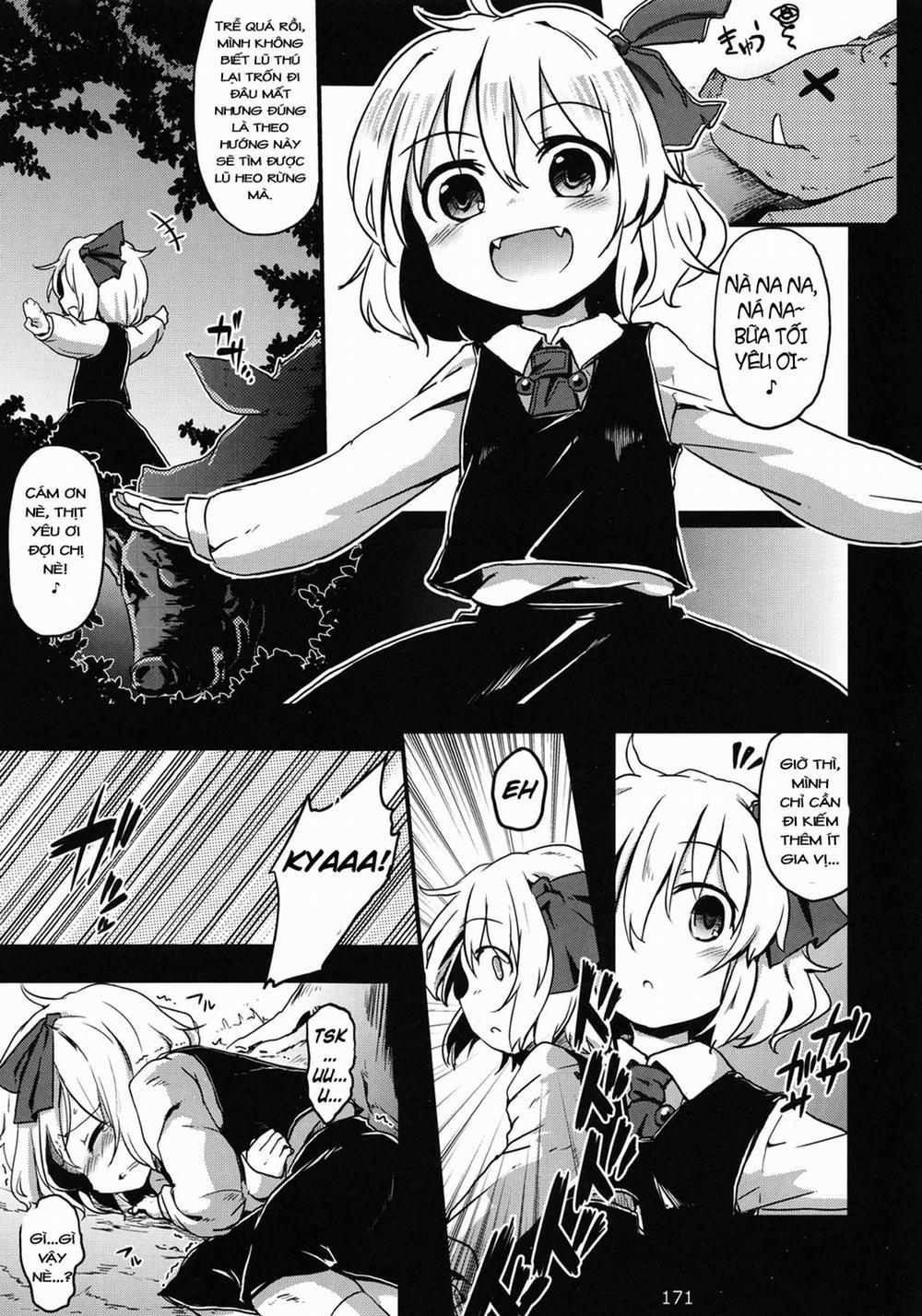 Rumia Vs Pig (Touhou Project) Chương Oneshot Trang 2