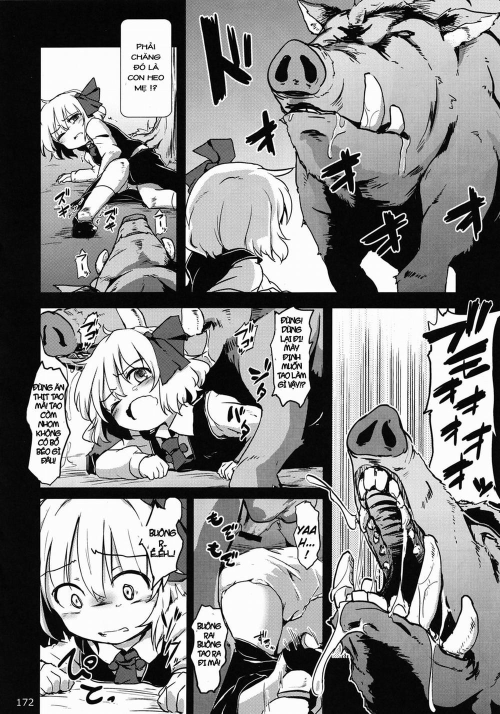 Rumia Vs Pig (Touhou Project) Chương Oneshot Trang 3