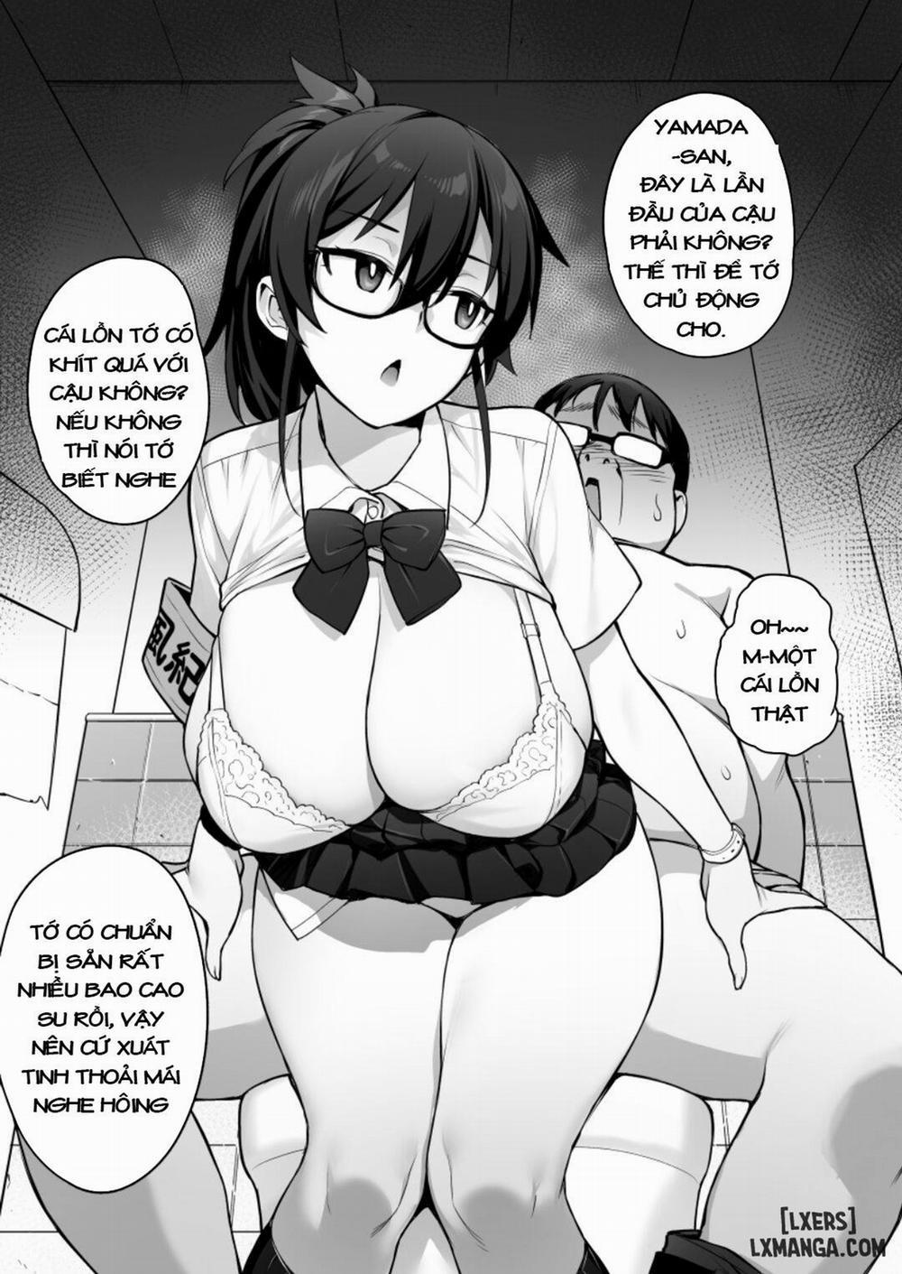 Rumor Has It That The New Chairman of Disciplinary Committee Has Huge Breasts Oneshot trang 11