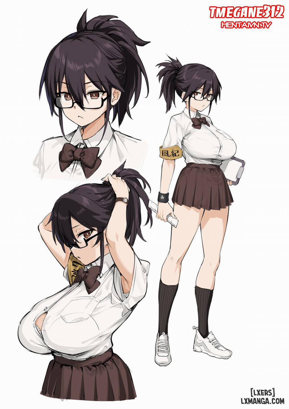 Rumor Has It That The New Chairman of Disciplinary Committee Has Huge Breasts Oneshot trang 3