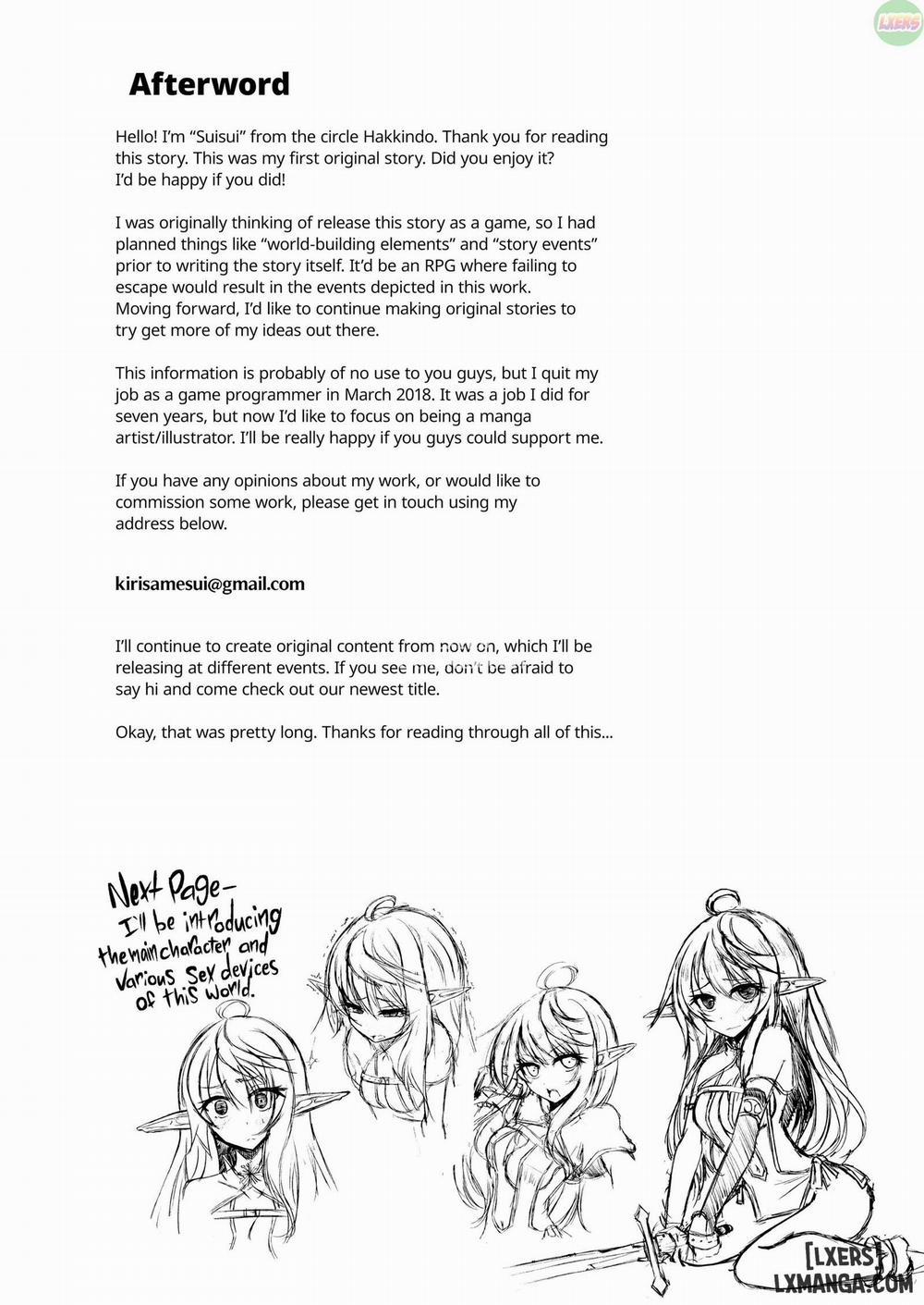 Runaway Elf 1 trang 19