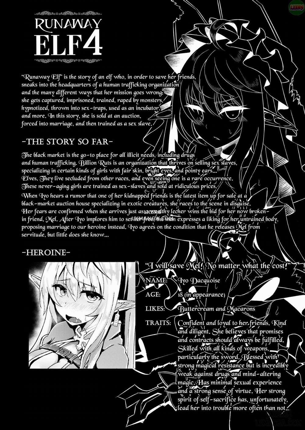 Runaway Elf 4 trang 1