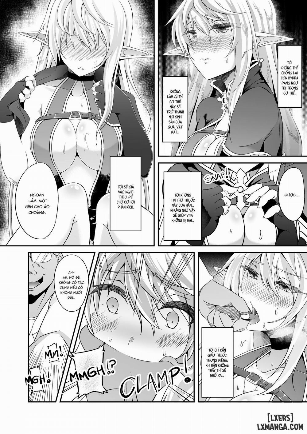 Runaway Elf 5 trang 10