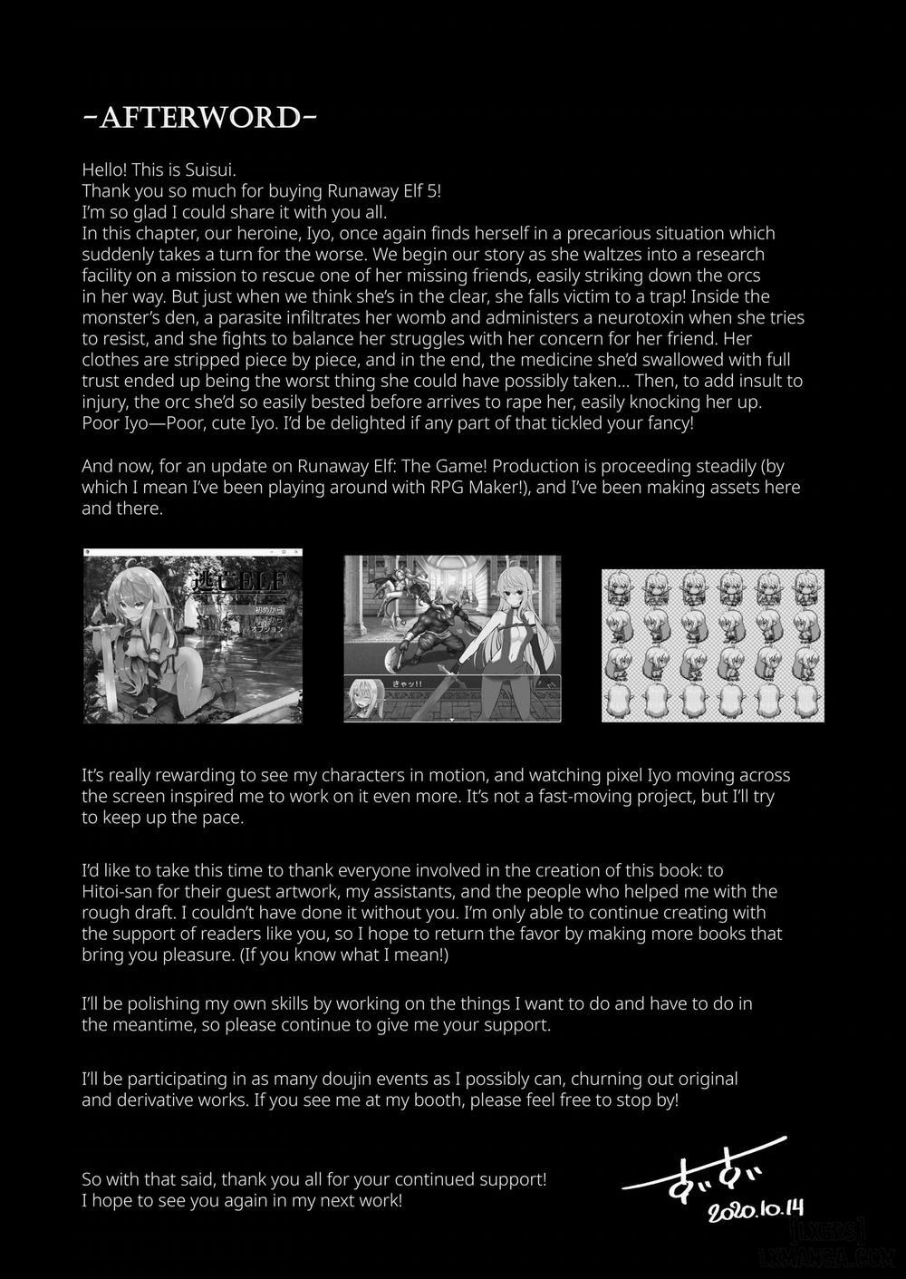 Runaway Elf 5 trang 26