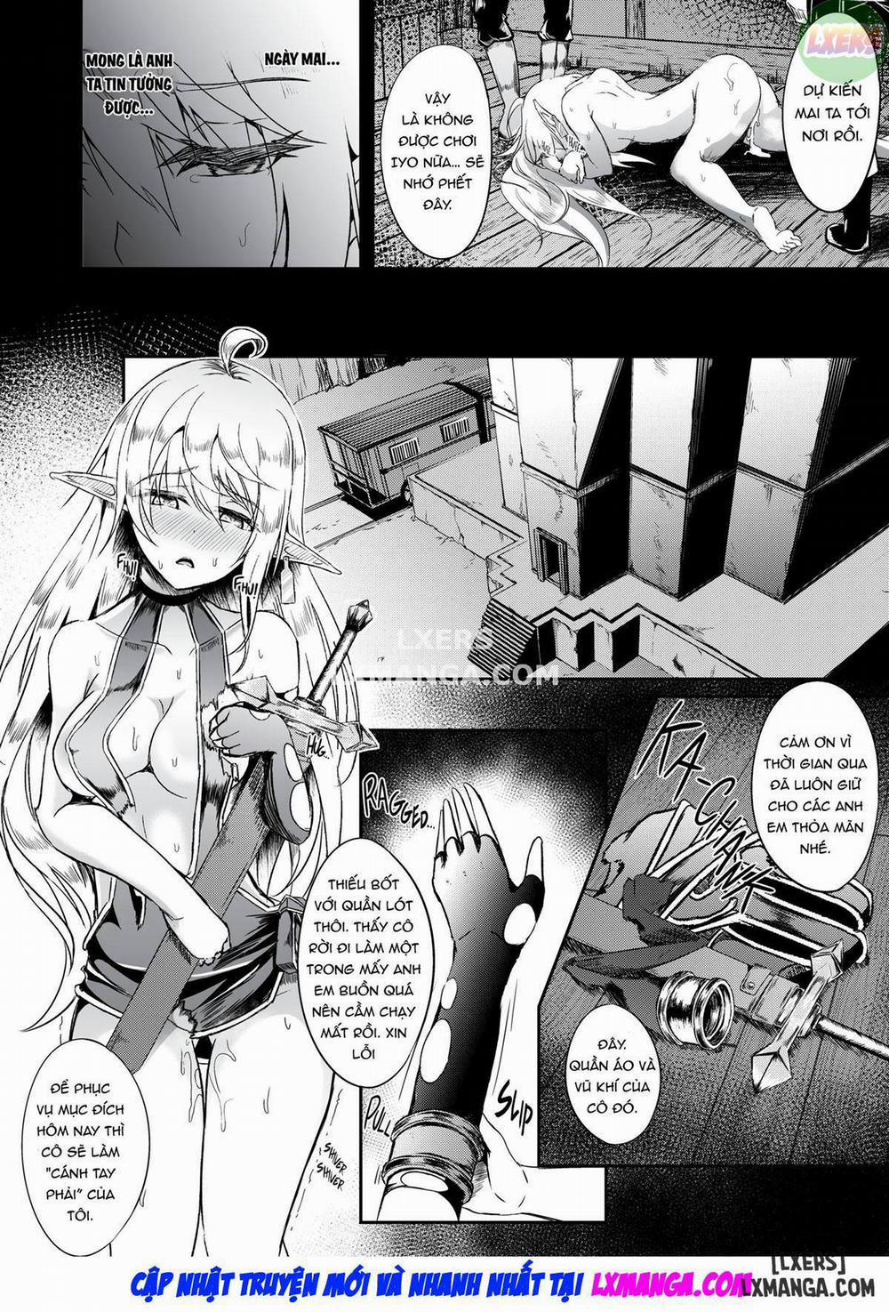 Runaway Elf 6 trang 21