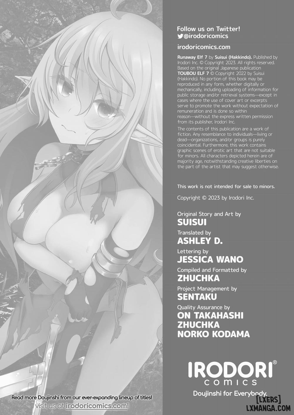 Runaway Elf 7 trang 27