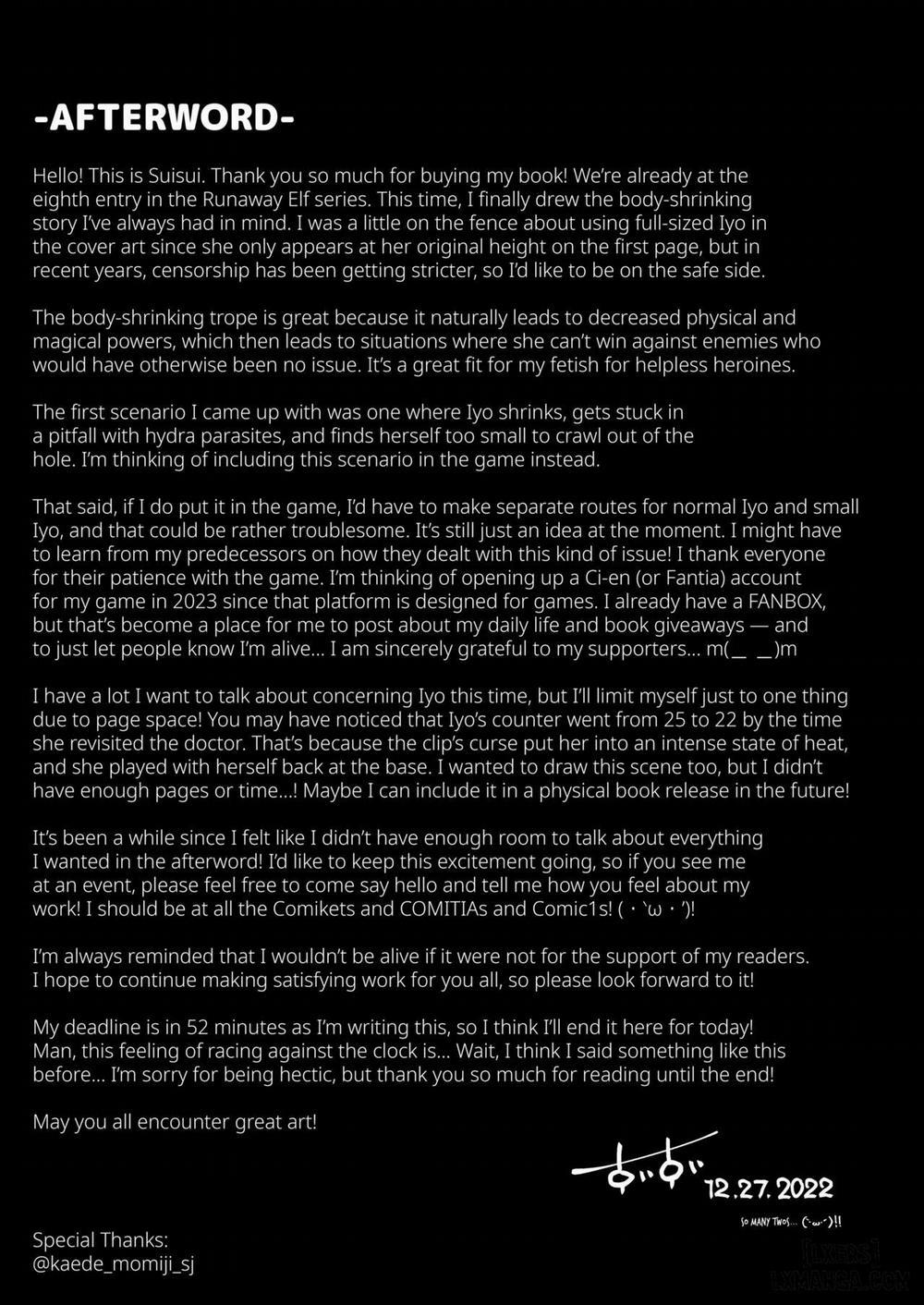 Runaway Elf 8 trang 26