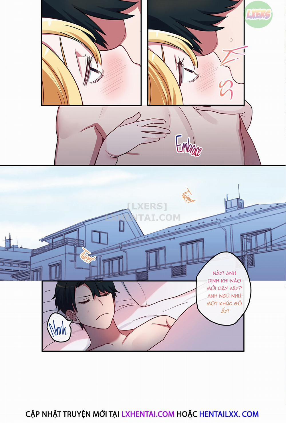 Runaway Girl 1 trang 33