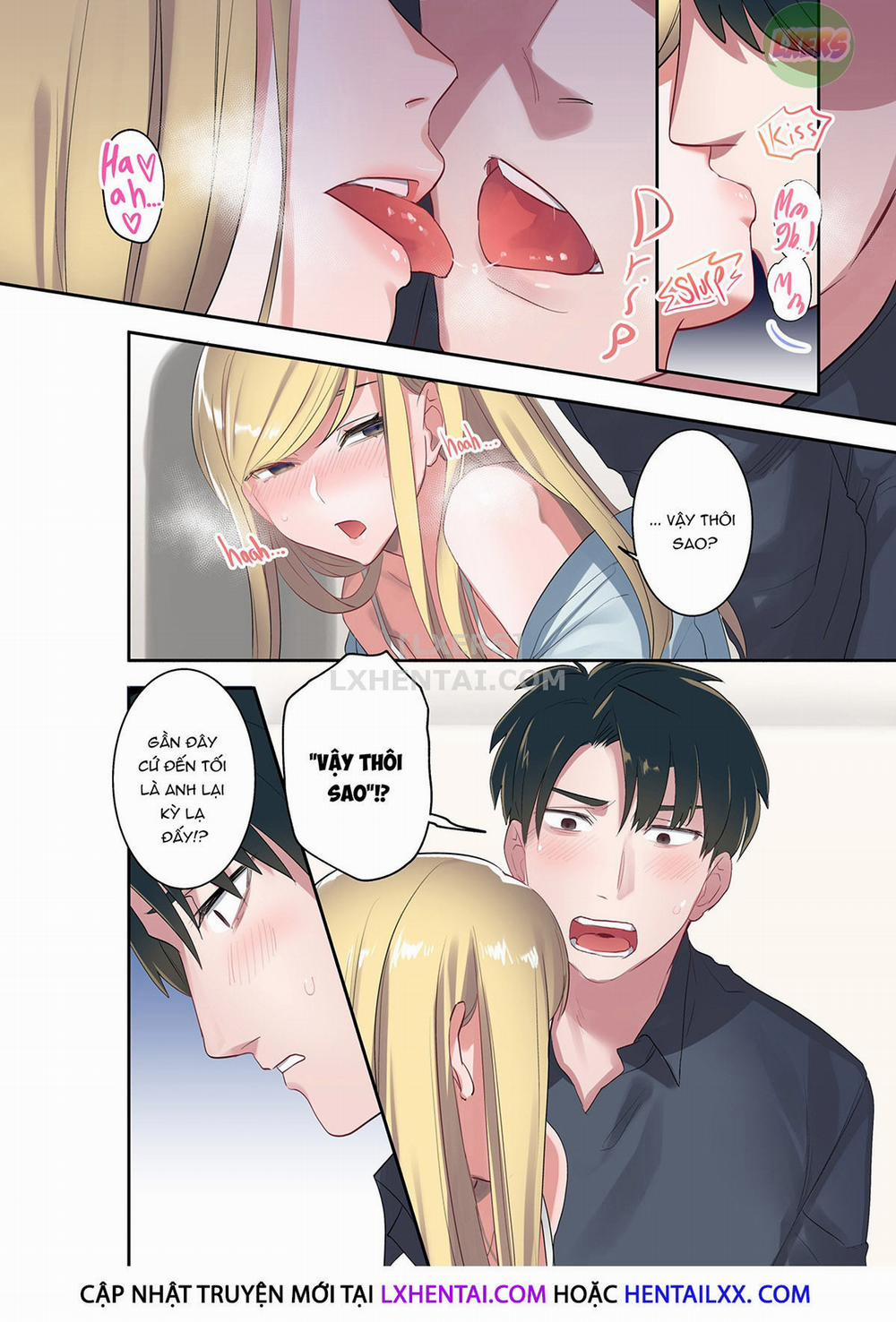 Runaway Girl 3 trang 28