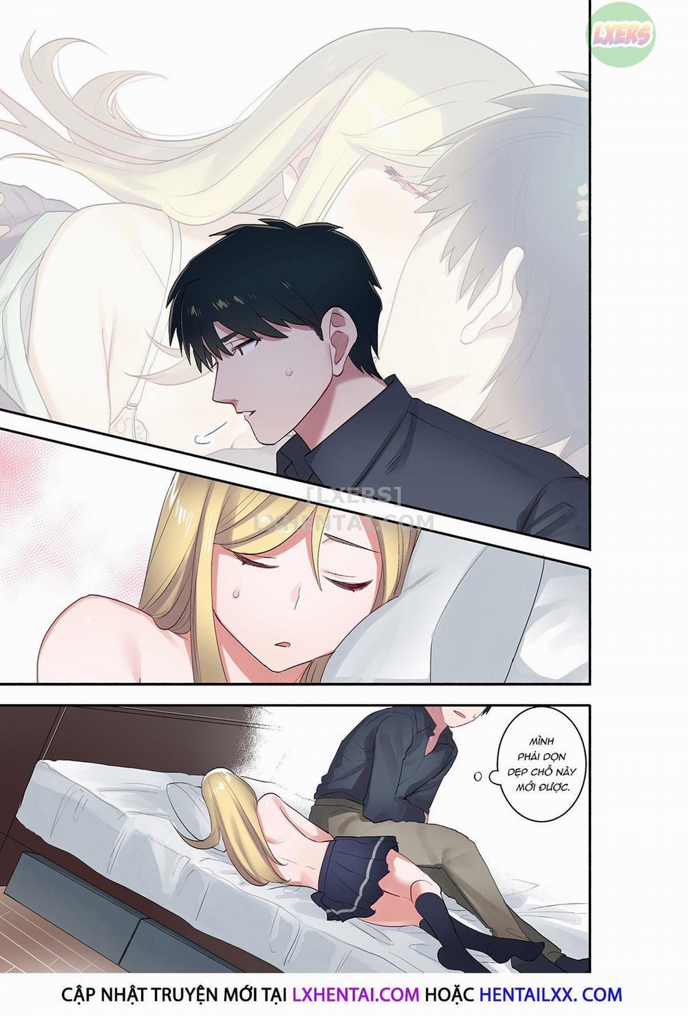 Runaway Girl 3 trang 45