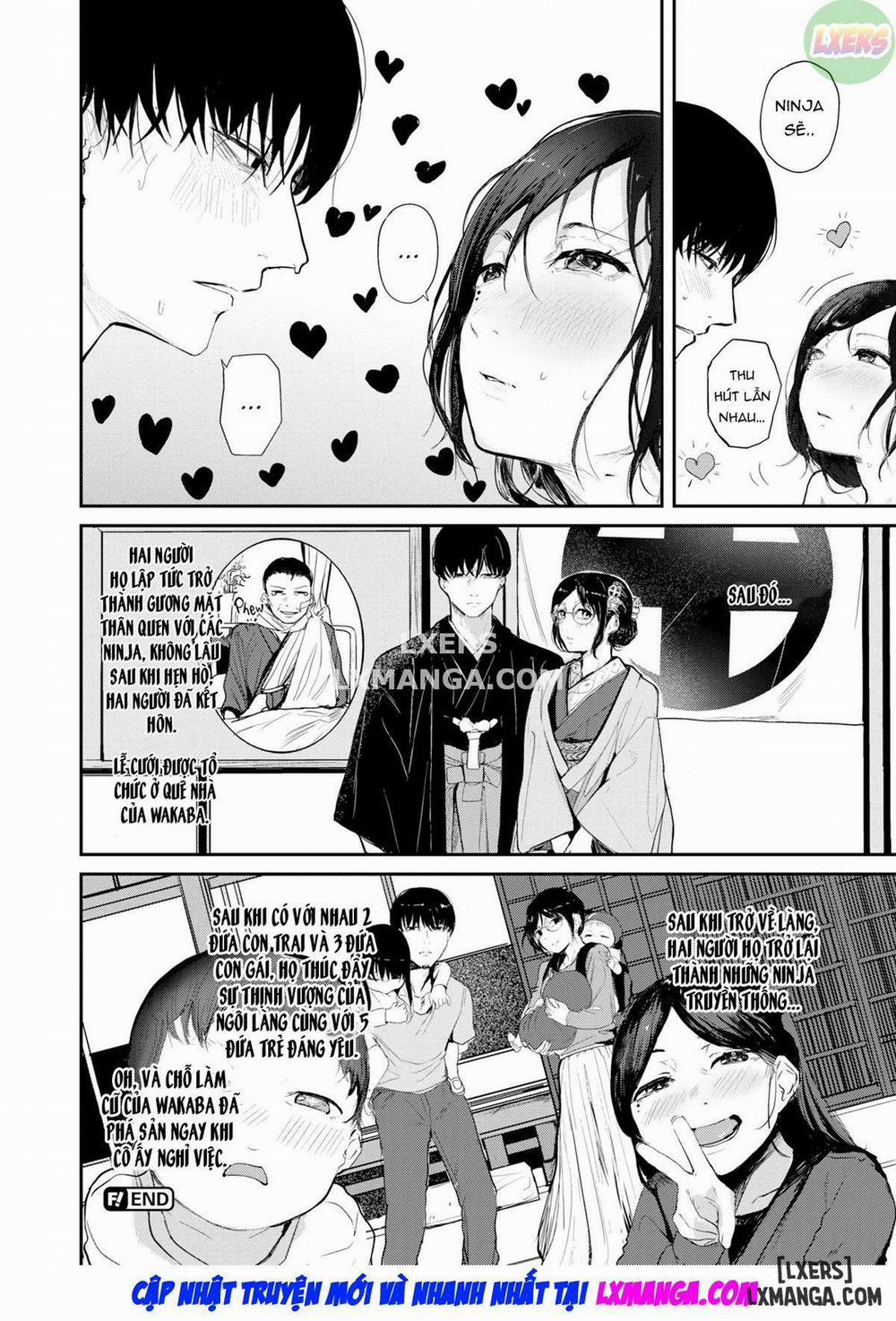 Runaway Ninjas Have it Rough Oneshot trang 28