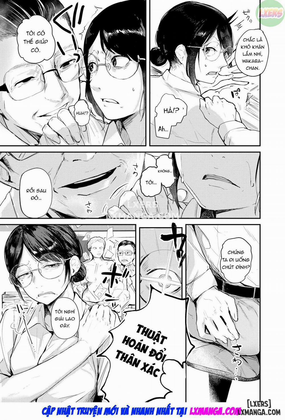 Runaway Ninjas Have it Rough Oneshot trang 5