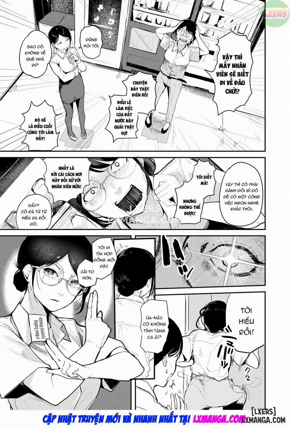 Runaway Ninjas Have it Rough Oneshot trang 7