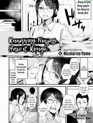 Đọc truyện tranh Runaway Ninjas Have it Rough