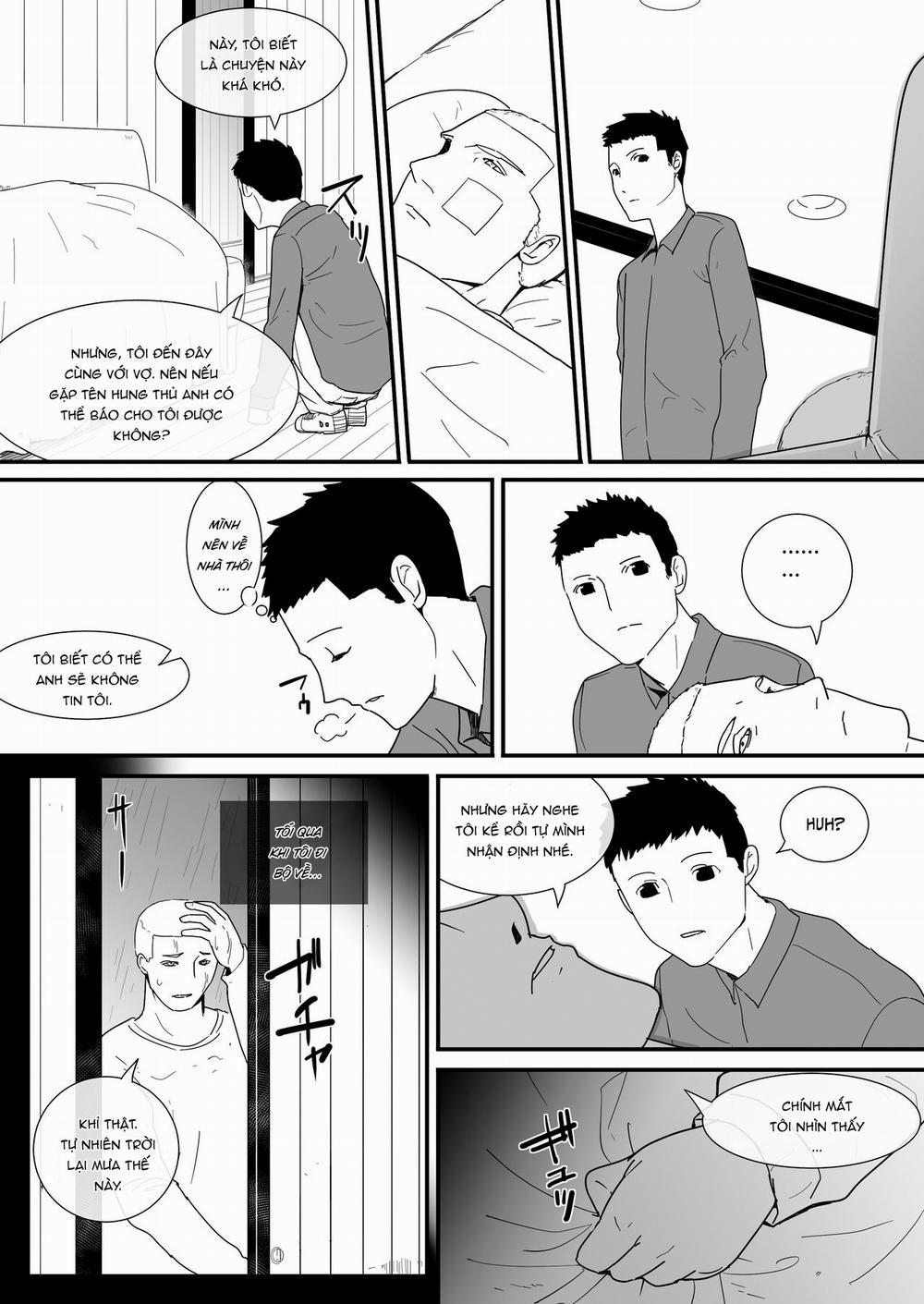 Rừng già thiếu phụ nữ Oneshot trang 12