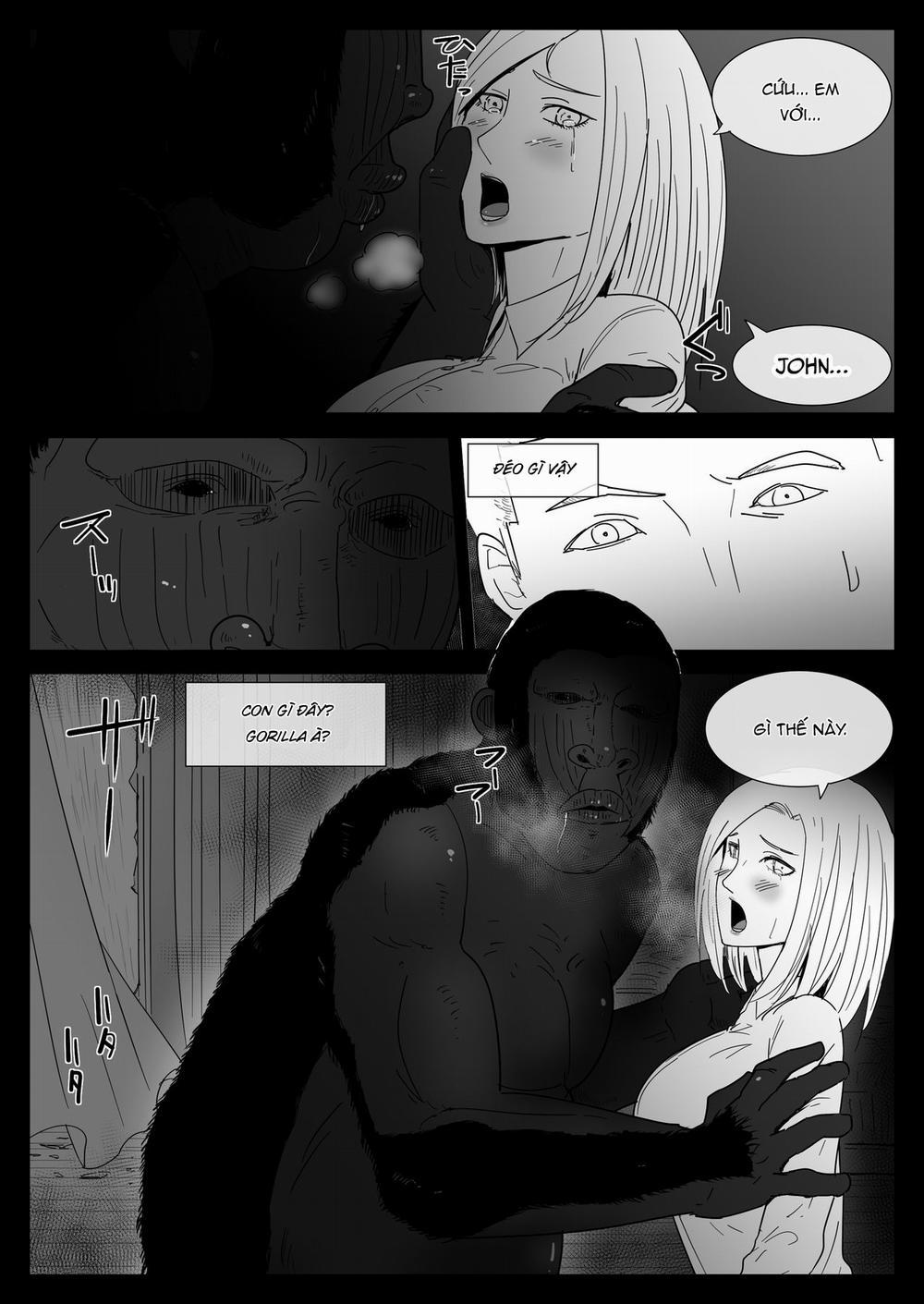 Rừng già thiếu phụ nữ Oneshot trang 14