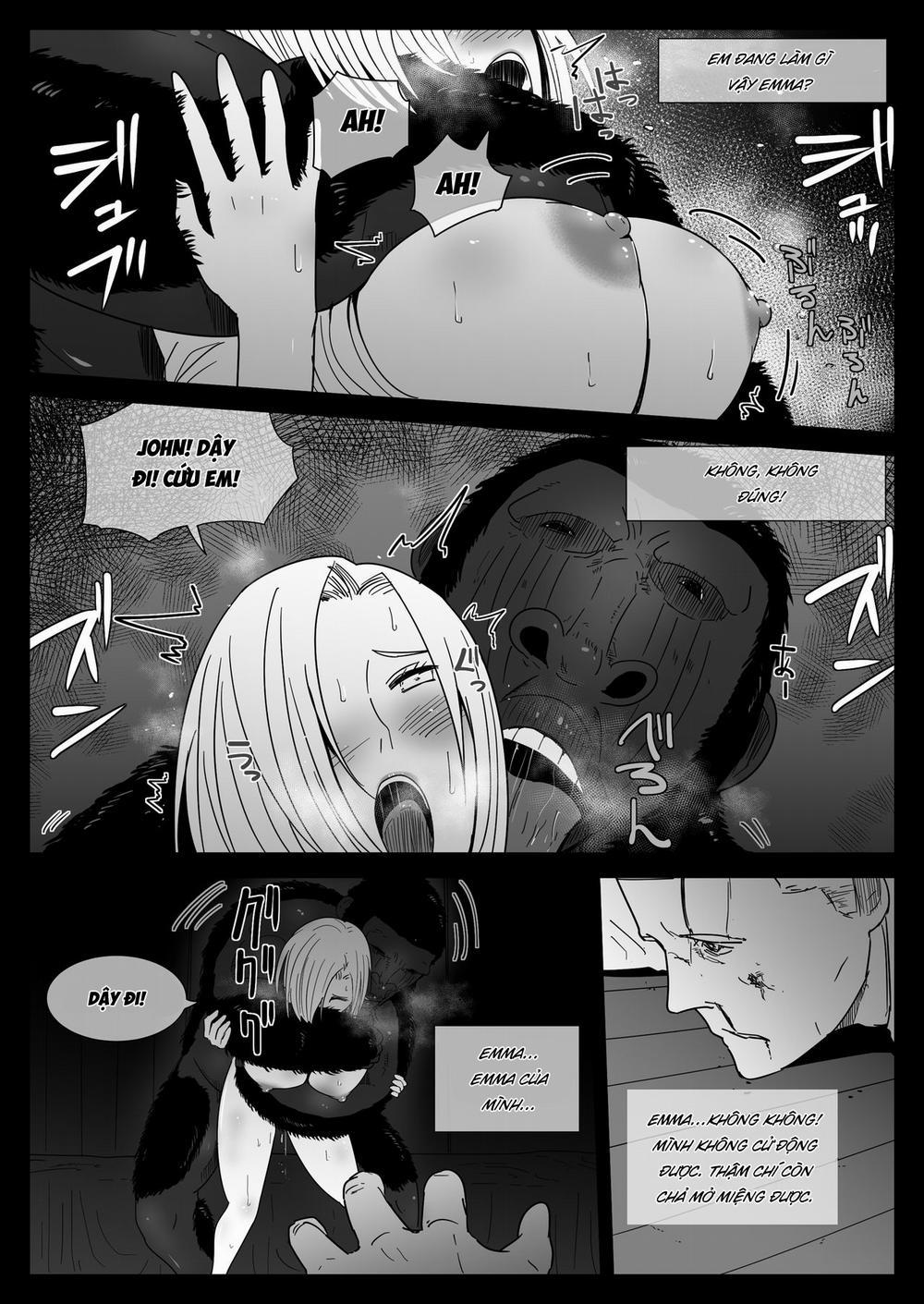 Rừng già thiếu phụ nữ Oneshot trang 17