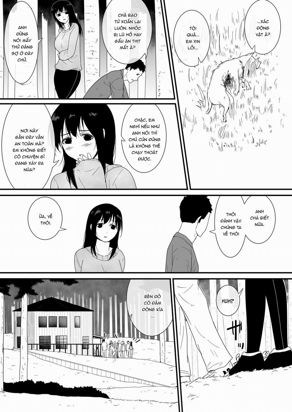 Rừng già thiếu phụ nữ Oneshot trang 8