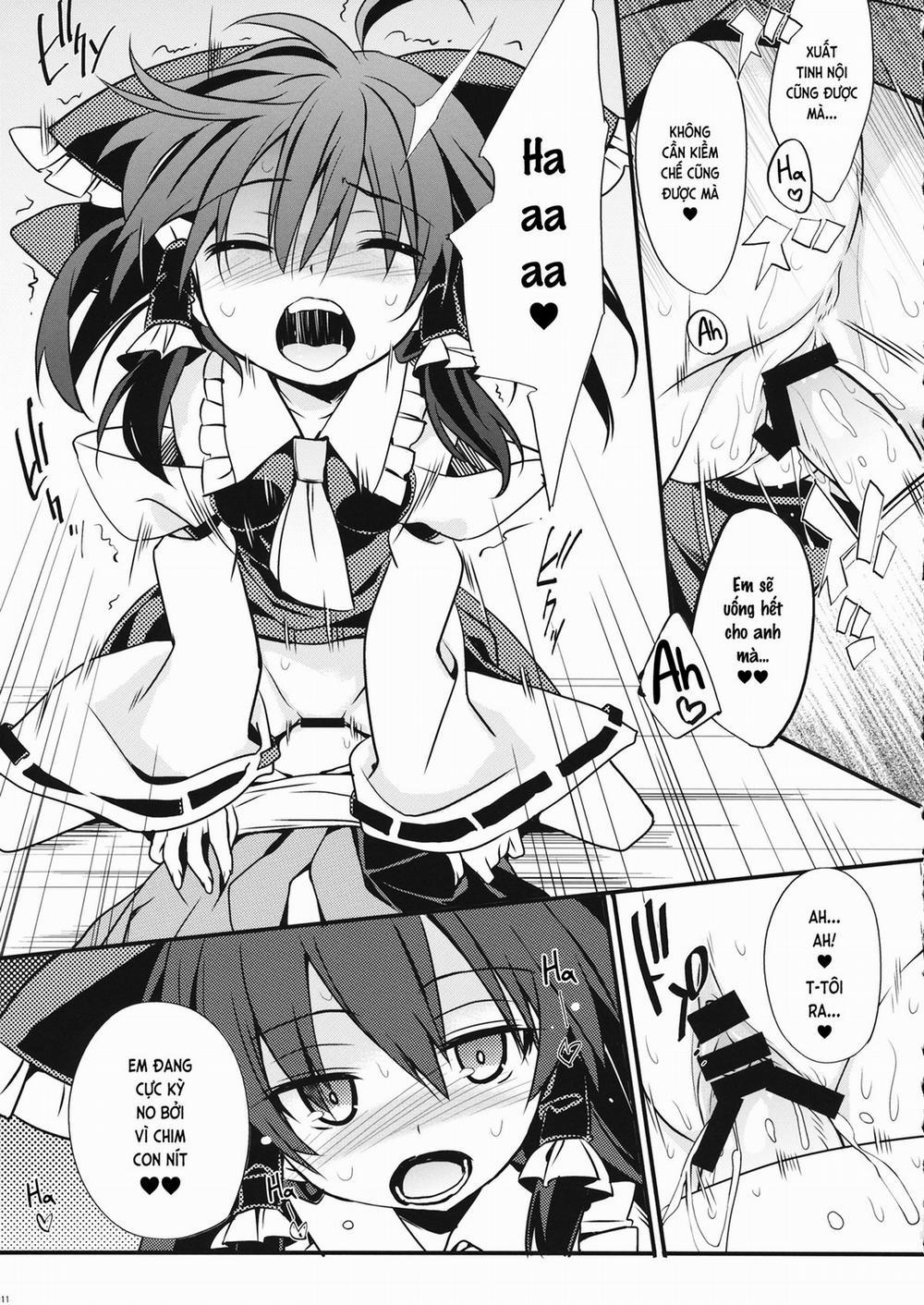 Rừng Shota Để Ôm (Touhou) Chương Oneshot Trang 11