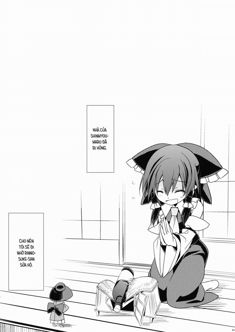 Rừng Shota Để Ôm (Touhou) Chương Oneshot Trang 4