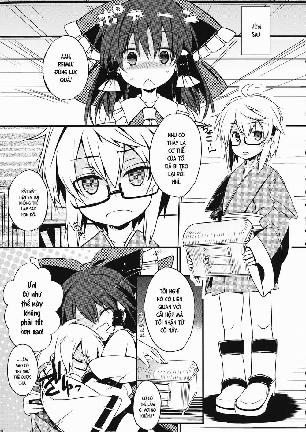 Rừng Shota Để Ôm (Touhou) Chương Oneshot Trang 5