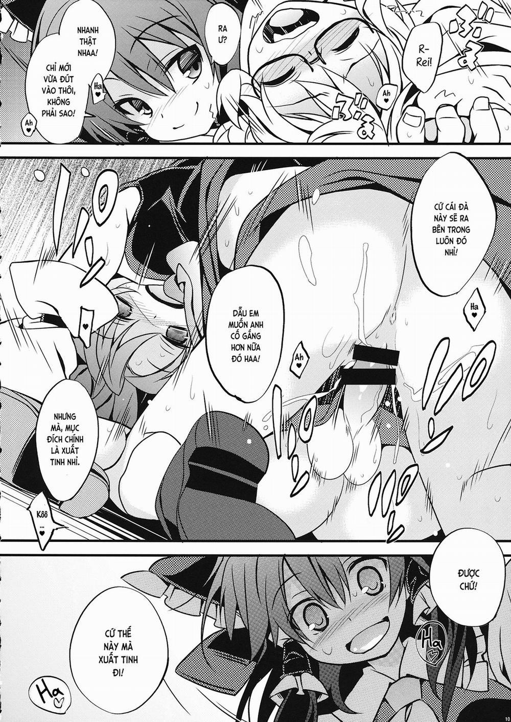 Rừng Shota Để Ôm (Touhou) Chương Oneshot Trang 10