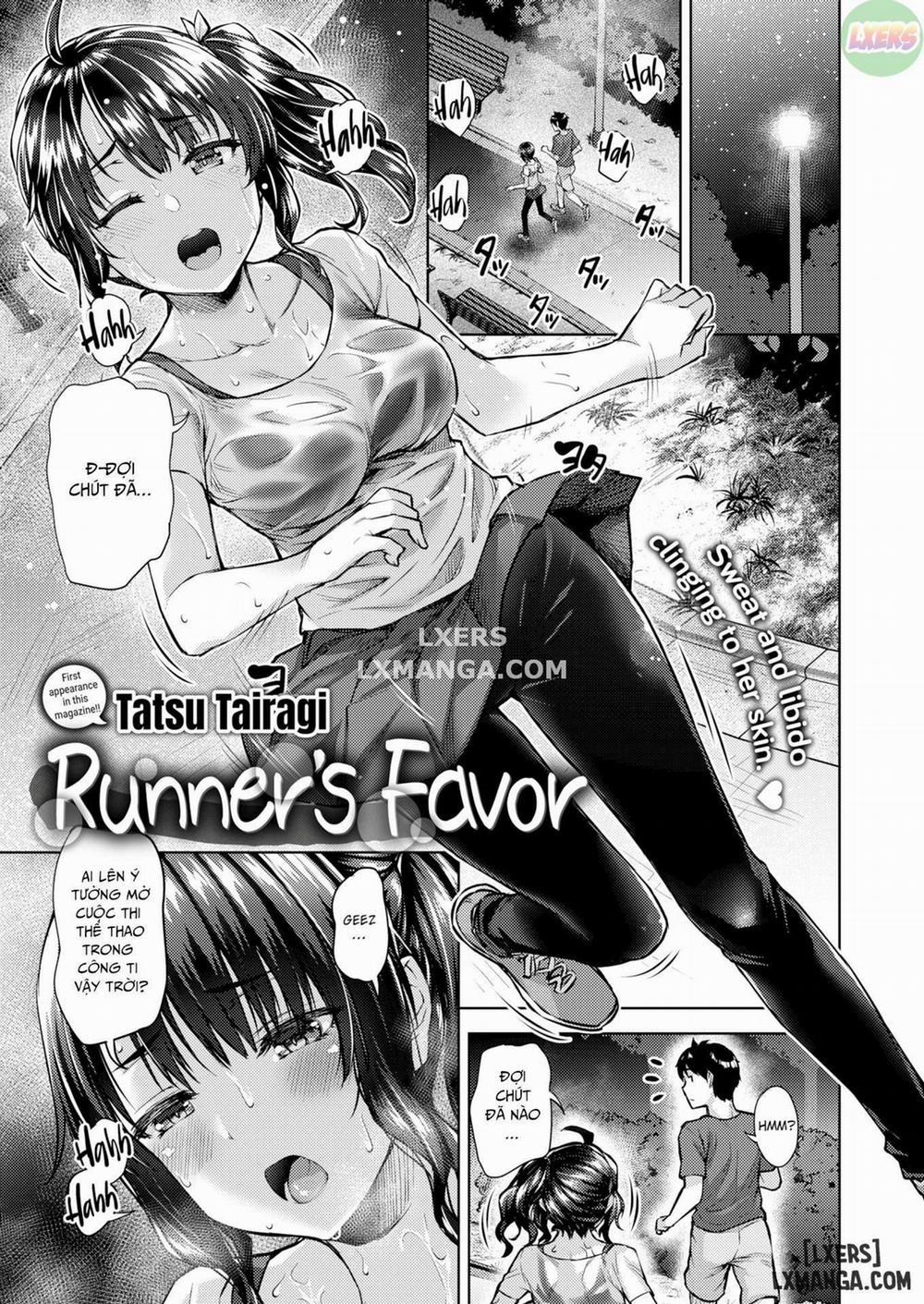 Runner's Favor Oneshot trang 0