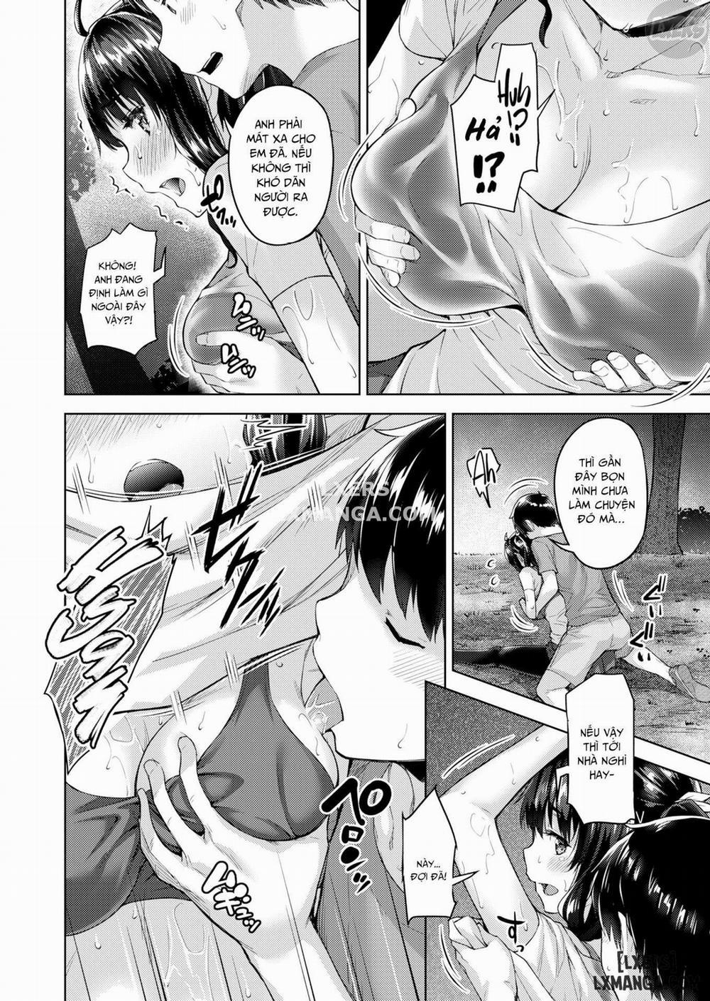 Runner's Favor Oneshot trang 5