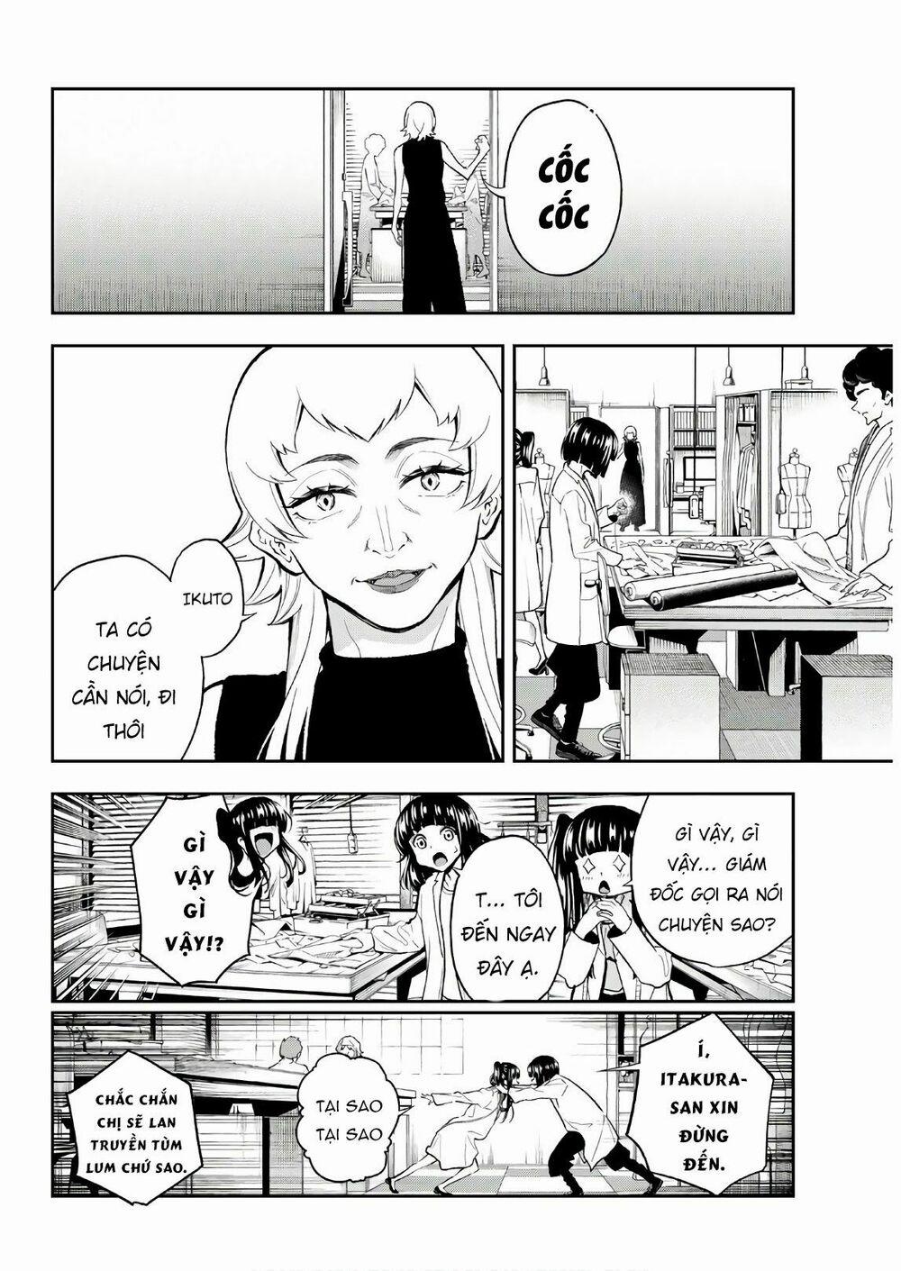 Runway De Waratte 100 trang 4