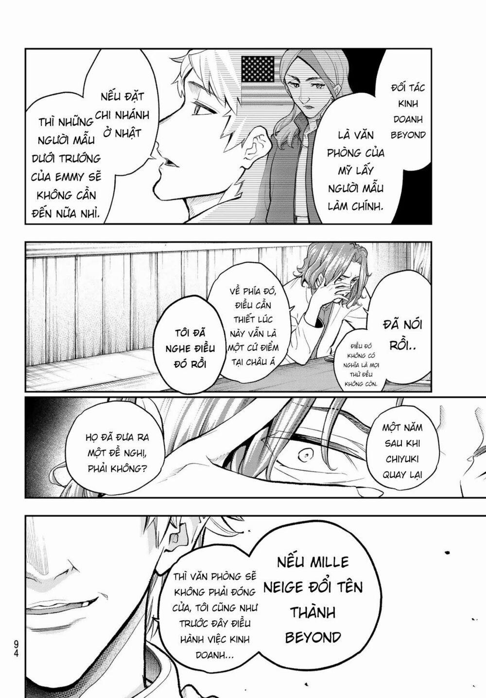 Runway De Waratte 101 trang 9