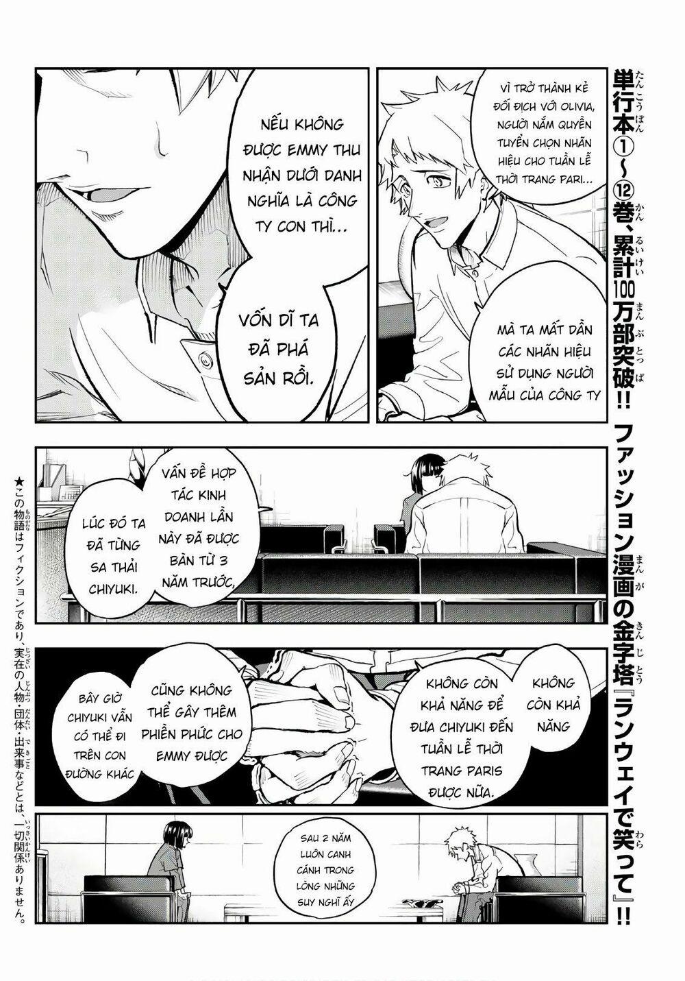 Runway De Waratte 102 trang 18