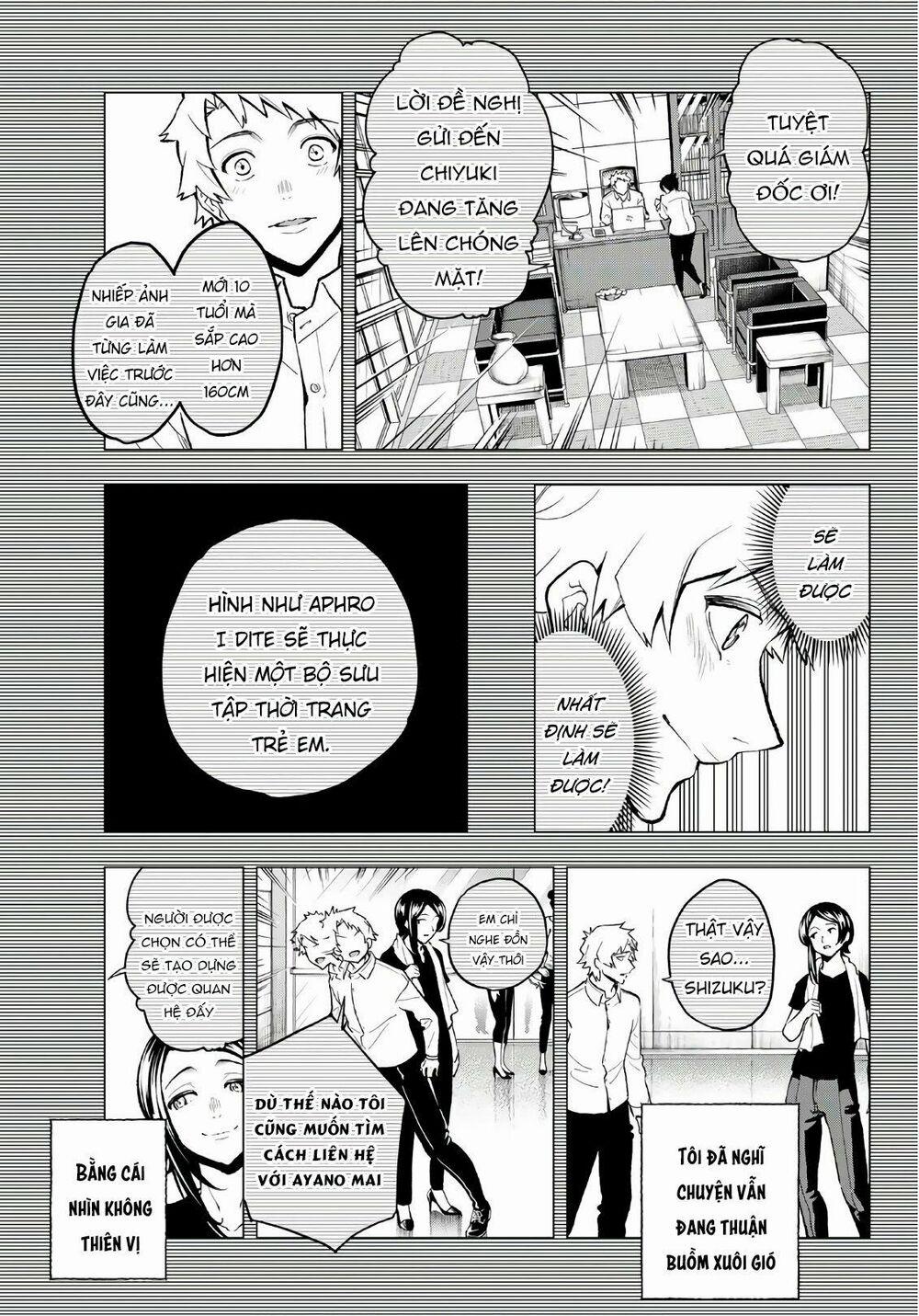 Runway De Waratte 102 trang 7