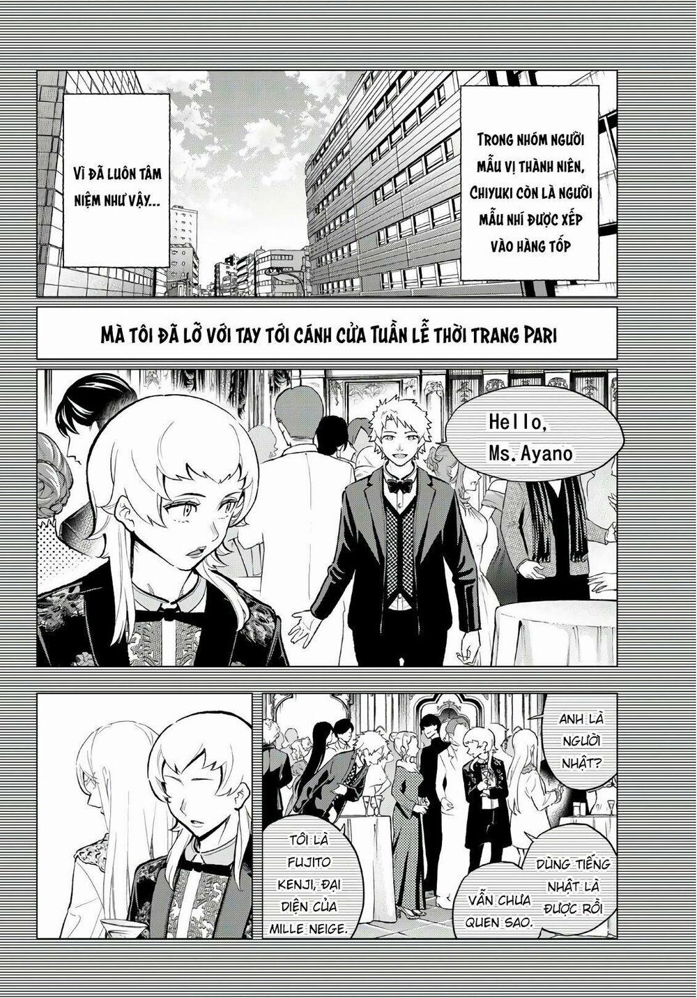 Runway De Waratte 102 trang 8