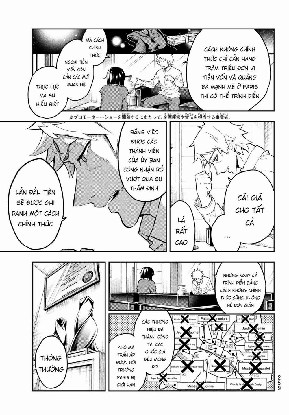 Runway De Waratte 103 trang 9