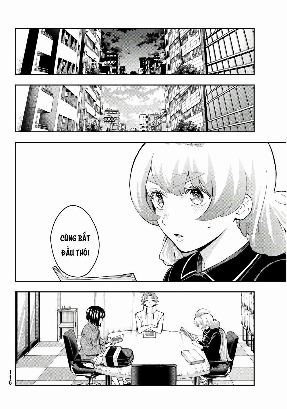 Runway De Waratte 108 trang 16