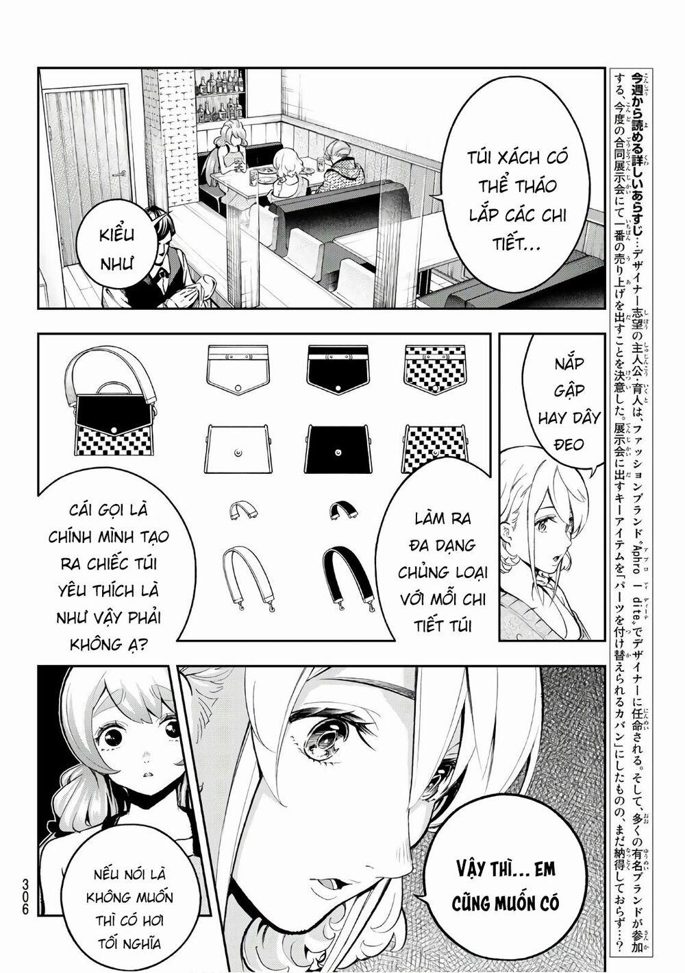 Runway De Waratte 111 trang 4