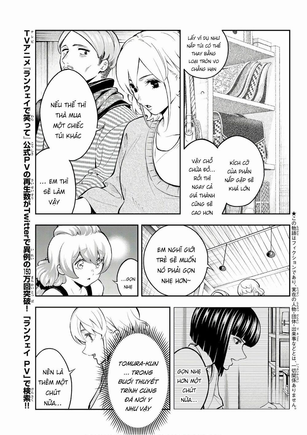 Runway De Waratte 111 trang 5