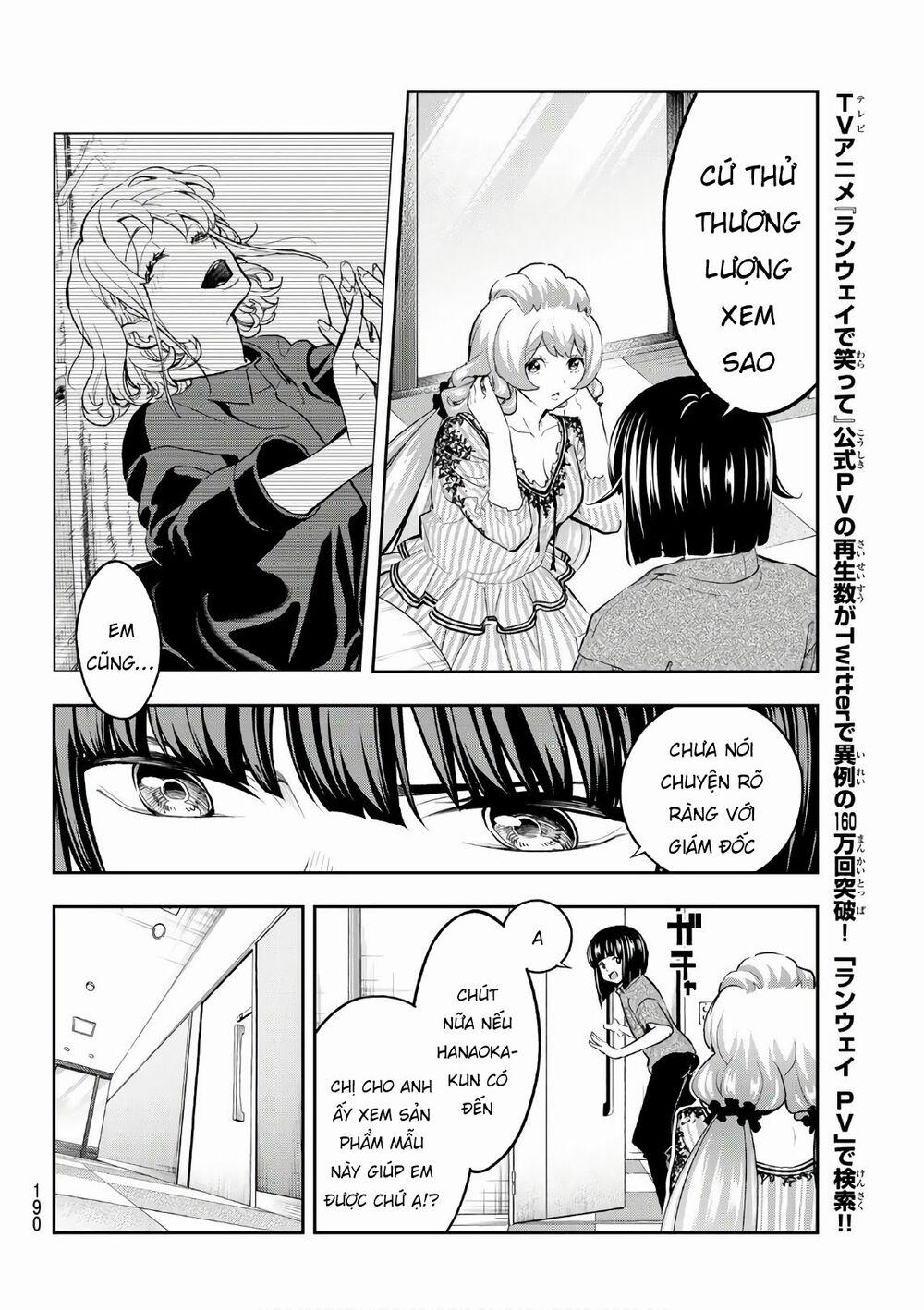 Runway De Waratte 112 trang 6