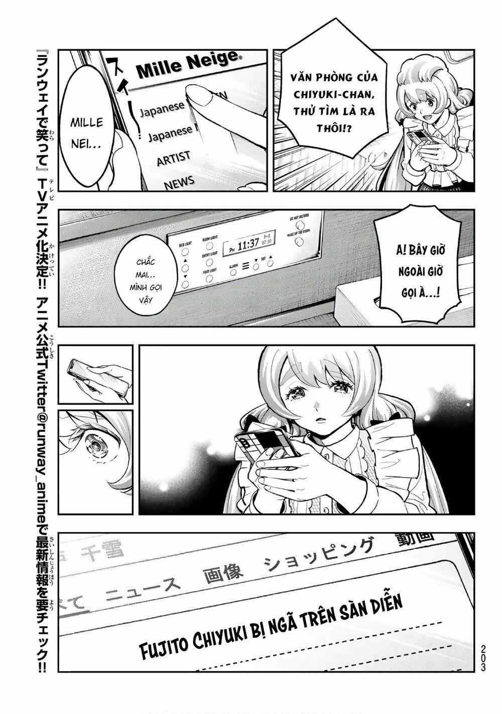 Runway De Waratte 115 trang 19