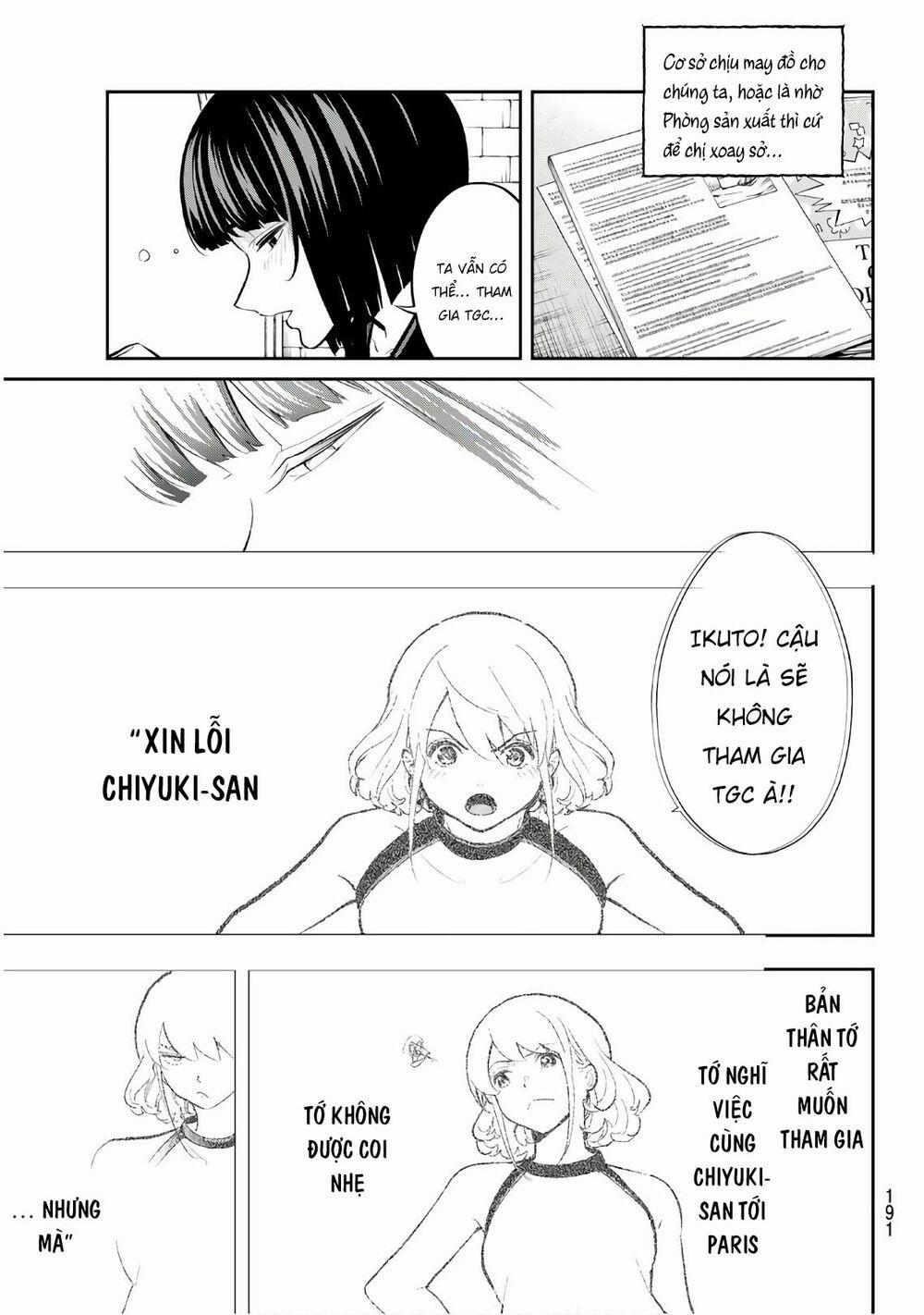 Runway De Waratte 115 trang 7