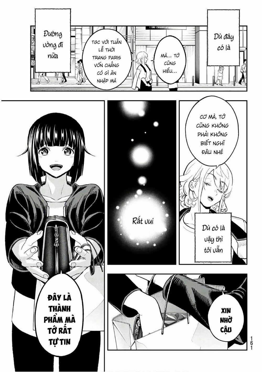 Runway De Waratte 117 trang 15