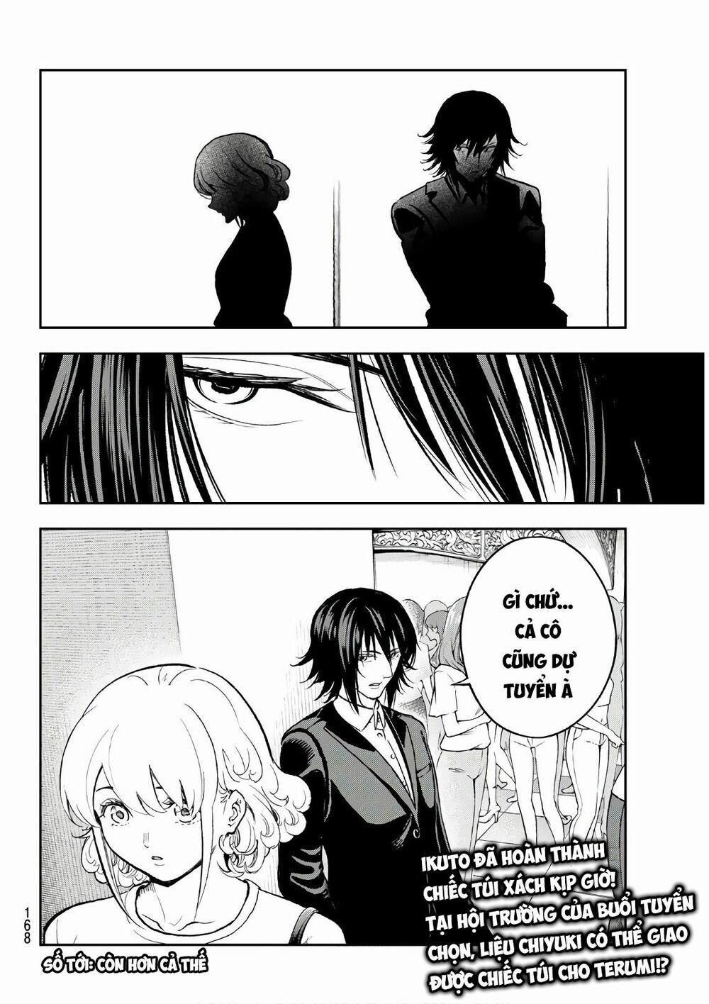 Runway De Waratte 117 trang 21