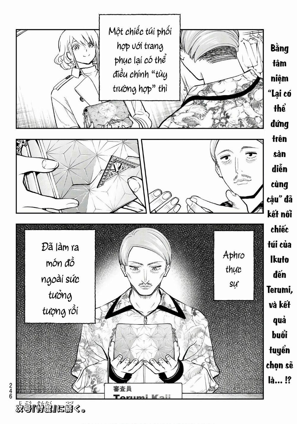 Runway De Waratte 118 trang 22